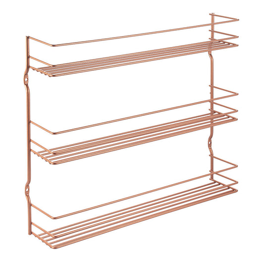 METALTEX 362533000 Gewürzregal PEPITO mit 3 Etagen Polytherm Copper