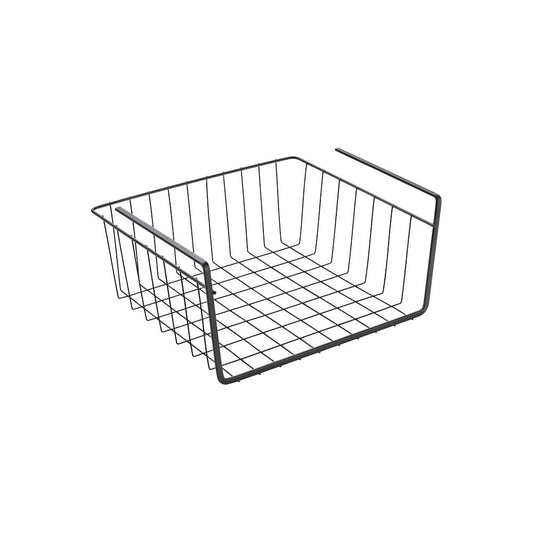 METALTEX 363030000 Kanguro Lava Schrankkorb 30 x 26 x 14 cm TouchTherm, matt schwarz / Raumsparer