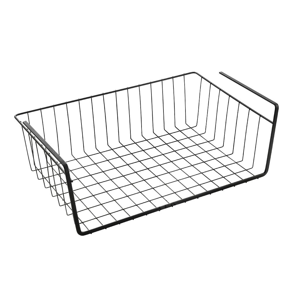 METALTEX 363040000 Kanguro Lava Schrankkorb 40 x 26 x 14 cm TouchTherm, matt schwarz / Raumsparer