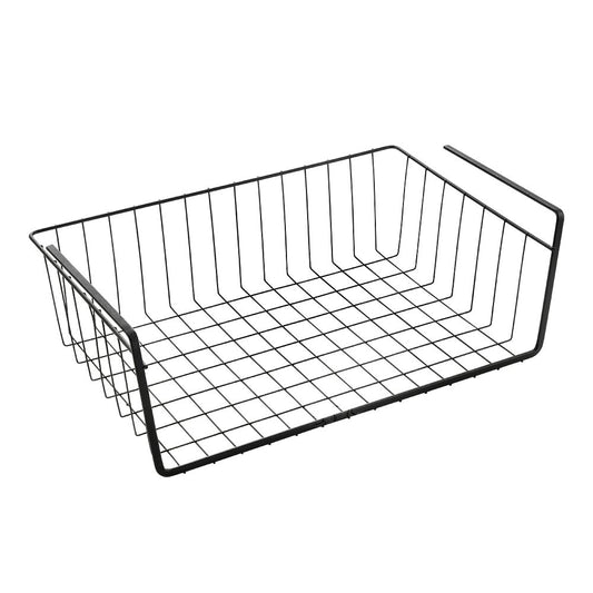 METALTEX 363040000 Kanguro Lava Schrankkorb 40 x 26 x 14 cm TouchTherm, matt schwarz / Raumsparer