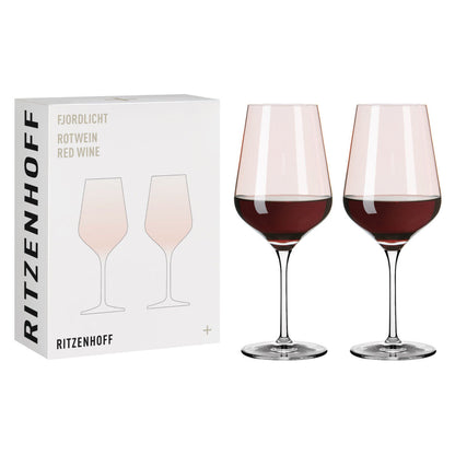 Ritzenhoff Fjordlicht Rotwein 2er-Set 001 / Rotweingläser