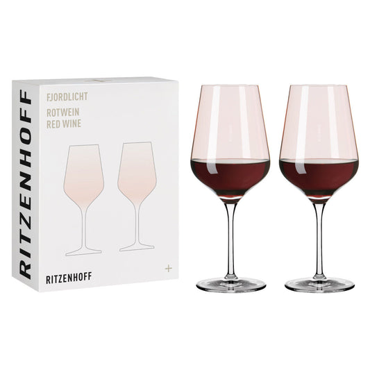Ritzenhoff Fjordlicht Rotwein 2er-Set 001 / Rotweingläser