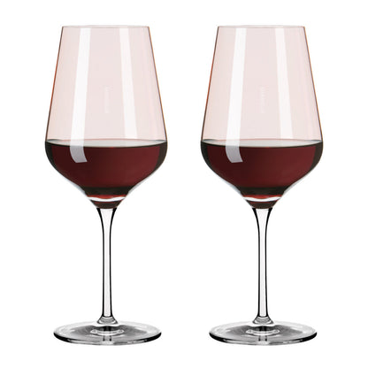 Ritzenhoff Fjordlicht Rotwein 2er-Set 001 / Rotweingläser