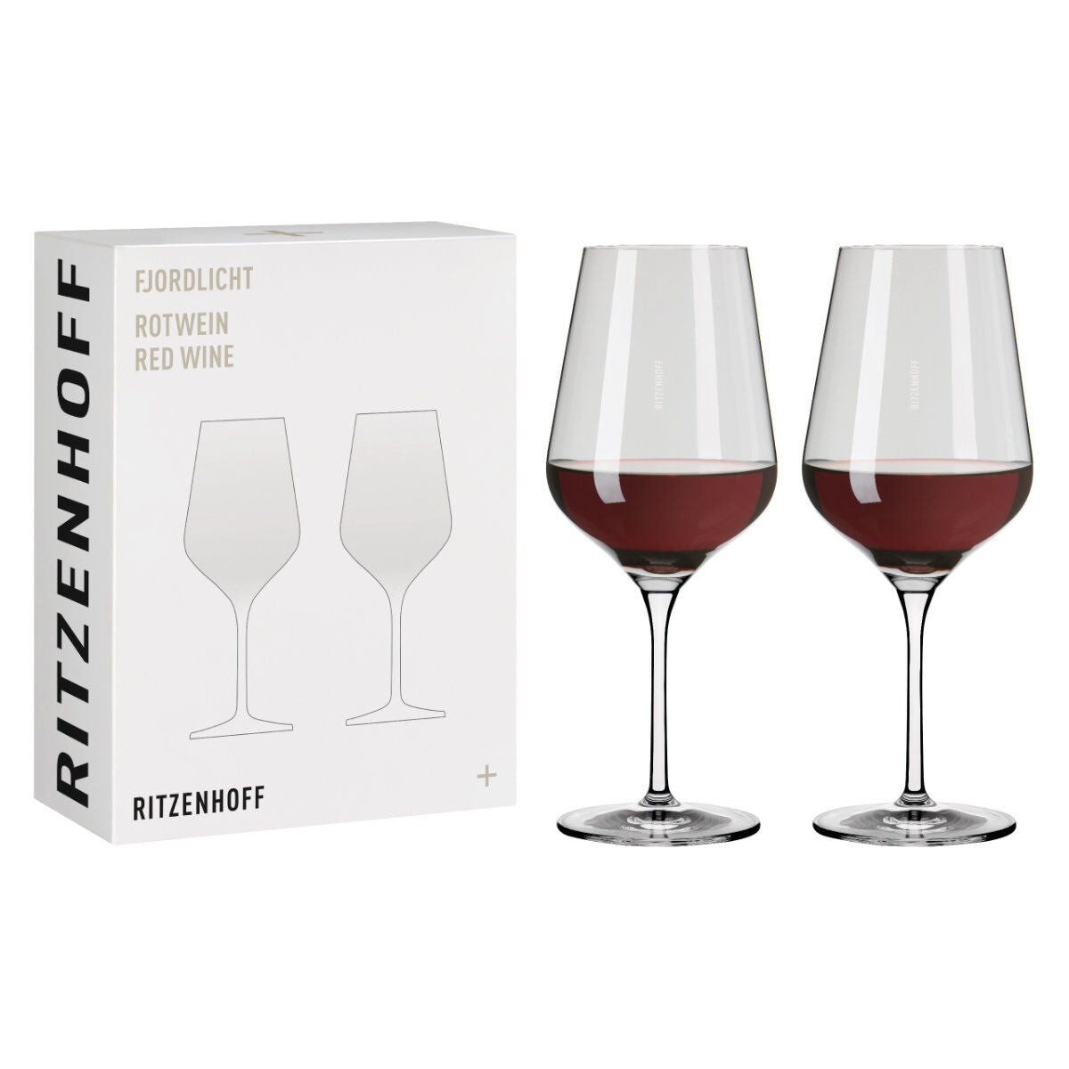 Ritzenhoff Fjordlicht Rotwein 2er-Set 002 / Rotweingläser