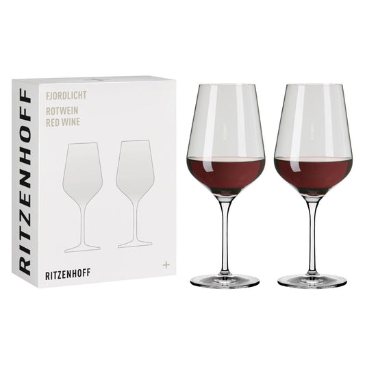 Ritzenhoff Fjordlicht Rotwein 2er-Set 002 / Rotweingläser