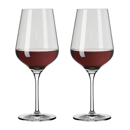 Ritzenhoff Fjordlicht Rotwein 2er-Set 002 / Rotweingläser