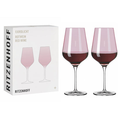 Ritzenhoff Fjordlicht Rotwein 2er-Set 003 / Rotweingläser