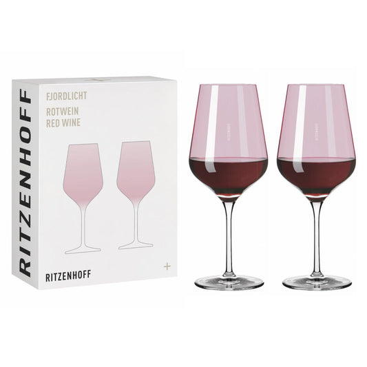 Ritzenhoff Fjordlicht Rotwein 2er-Set 003 / Rotweingläser