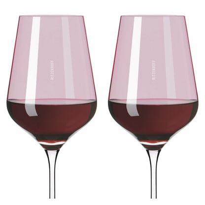 Ritzenhoff Fjordlicht Rotwein 2er-Set 003 / Rotweingläser