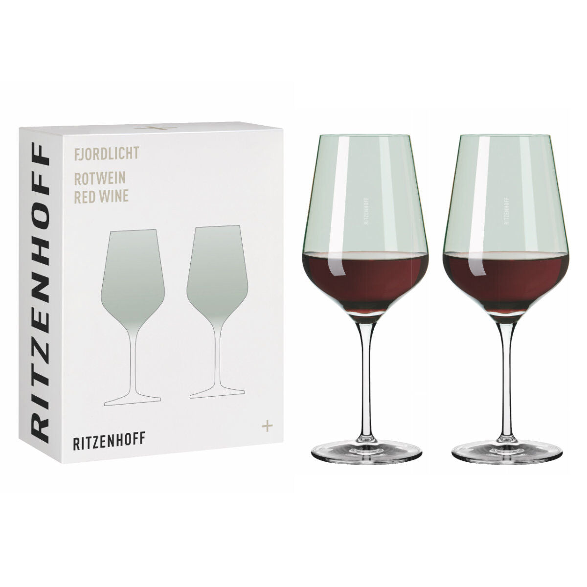 Ritzenhoff Fjordlicht Rotwein 2er-Set 004 / Rotweingläser