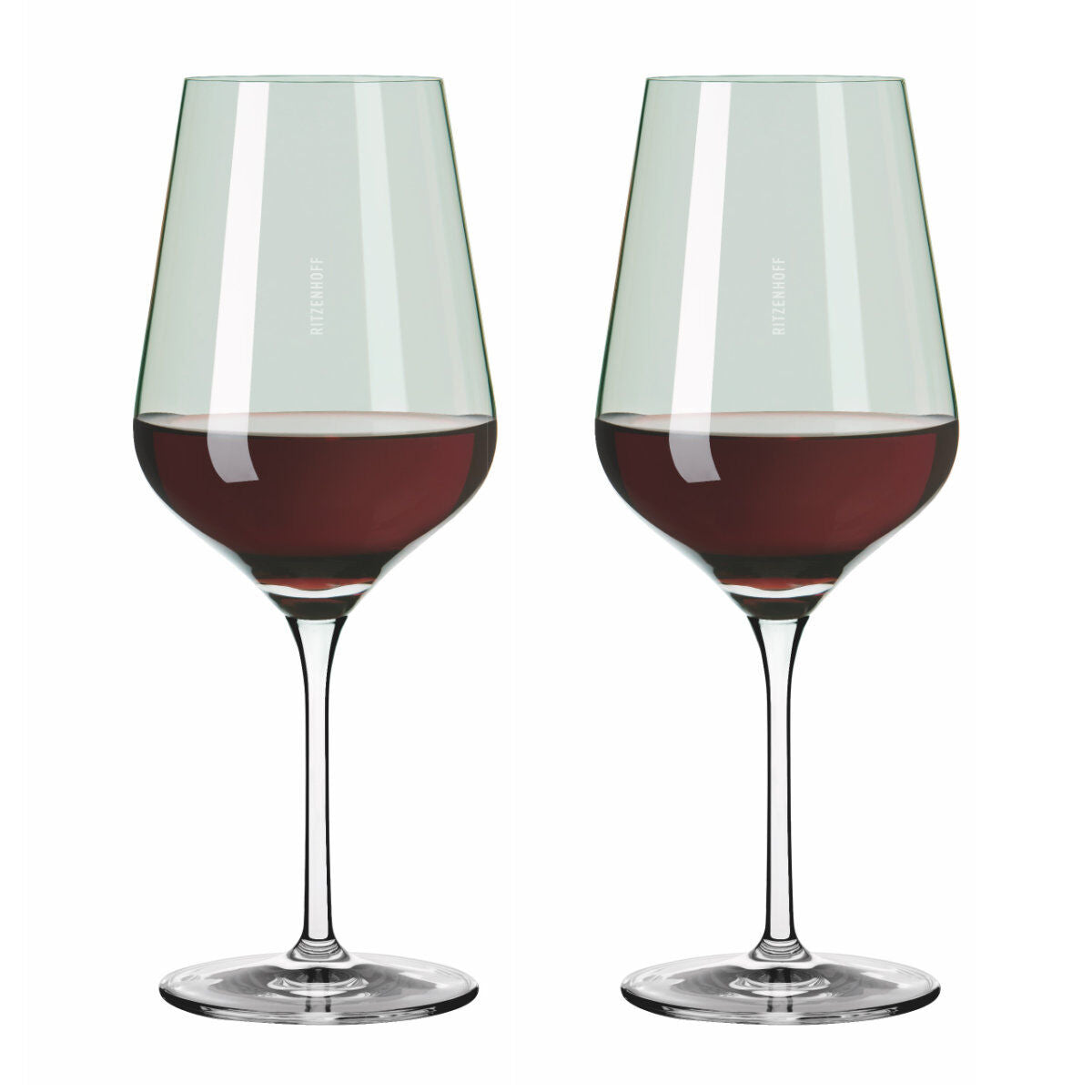 Ritzenhoff Fjordlicht Rotwein 2er-Set 004 / Rotweingläser