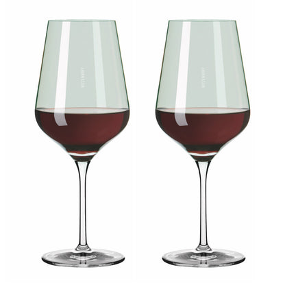 Ritzenhoff Fjordlicht Rotwein 2er-Set 004 / Rotweingläser