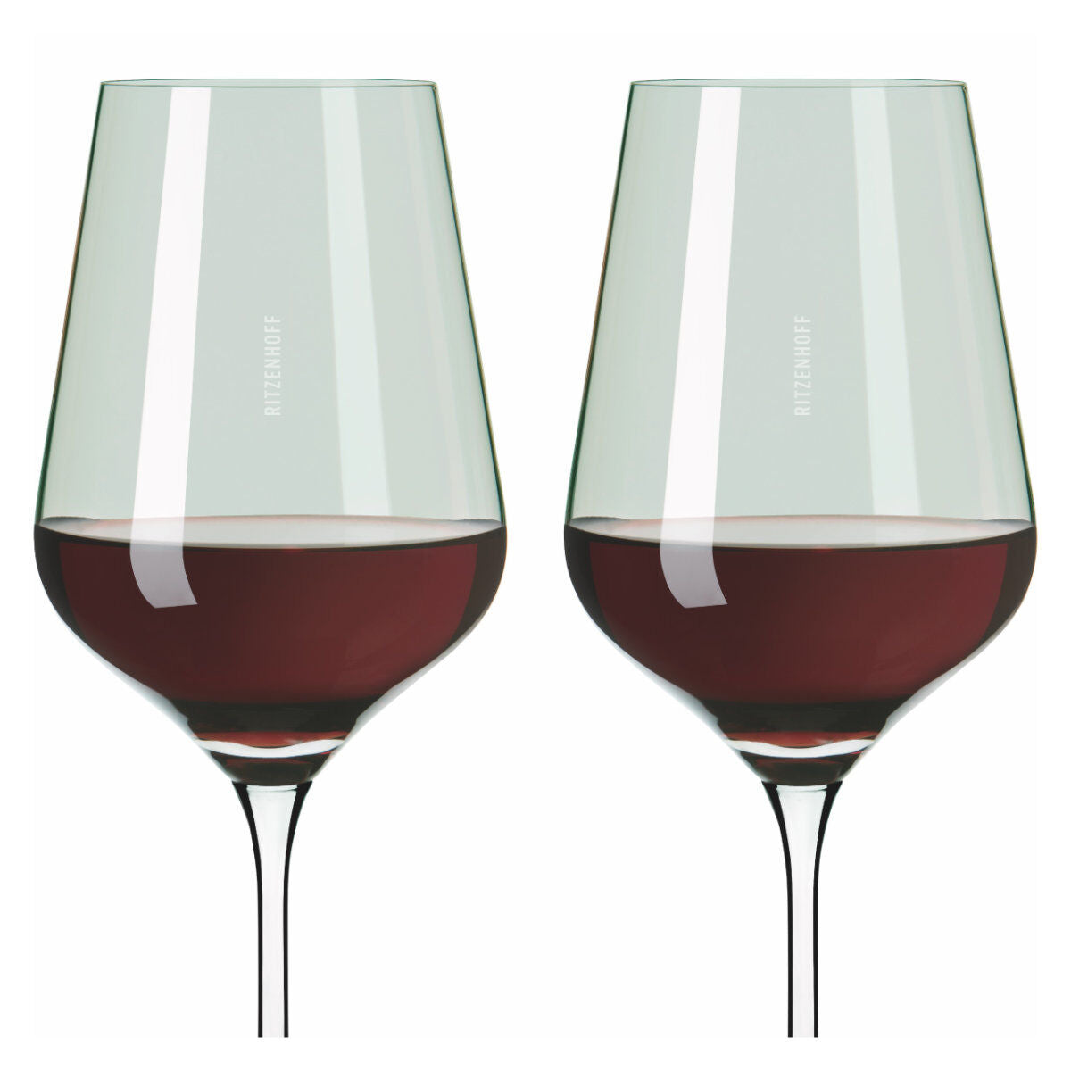 Ritzenhoff Fjordlicht Rotwein 2er-Set 004 / Rotweingläser