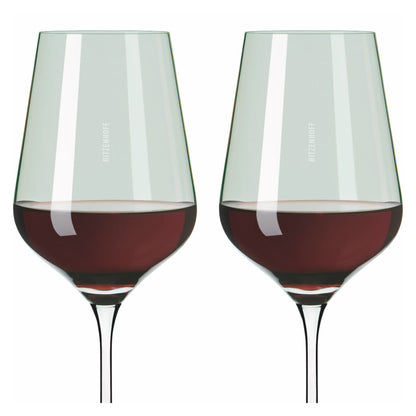 Ritzenhoff Fjordlicht Rotwein 2er-Set 004 / Rotweingläser