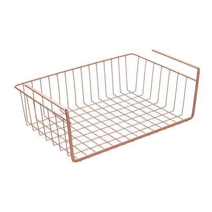 METALTEX Kanguro Schrankkorb 40x26x14 cm Polytherm Copper / Raumsparer
