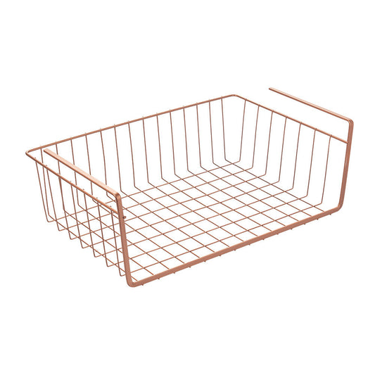 METALTEX Kanguro Schrankkorb 40x26x14 cm Polytherm Copper / Raumsparer