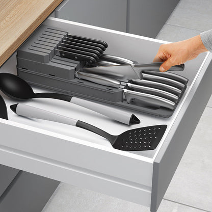 METALTEX 363225000 blade-fit Messer-Organizer / Messerhalter / Messerblock unbestückt