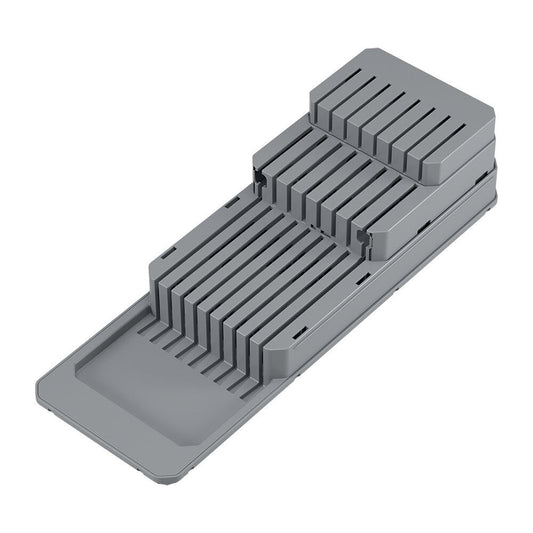 METALTEX 363225000 blade-fit Messer-Organizer / Messerhalter / Messerblock unbestückt