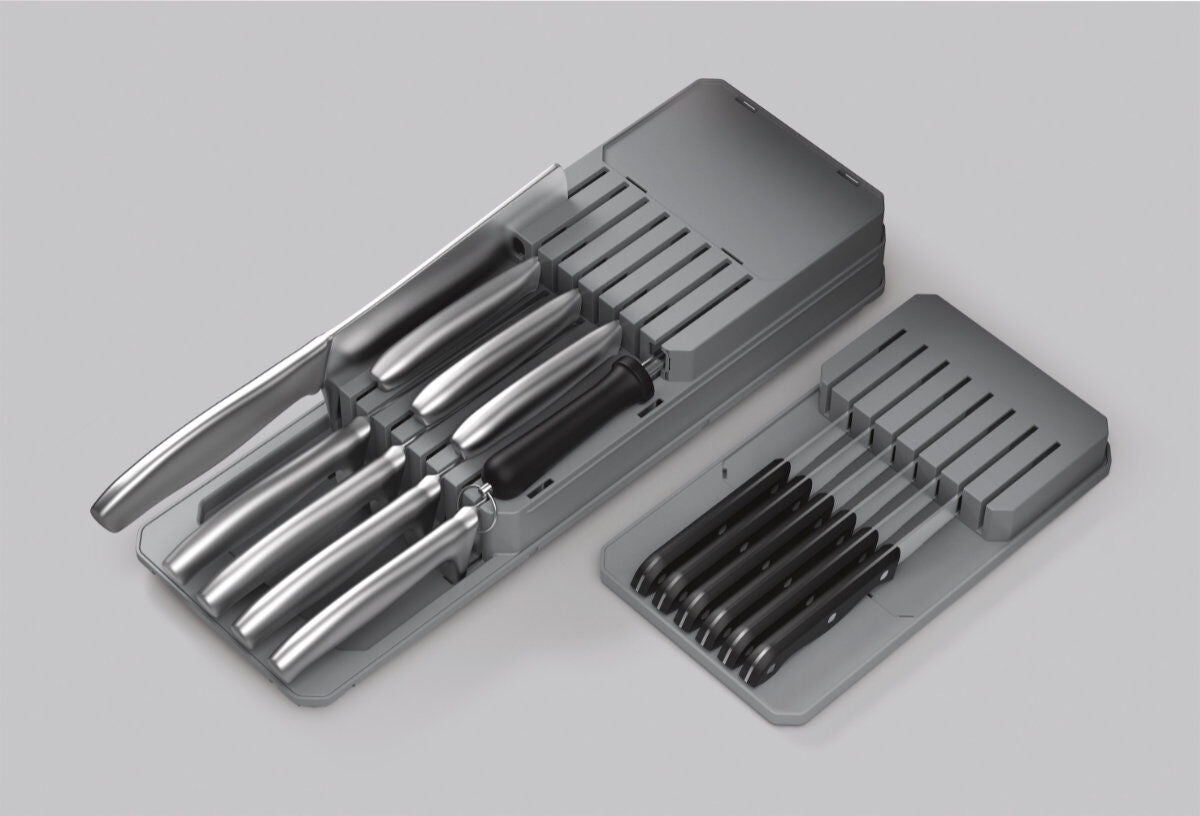 METALTEX 363225000 blade-fit Messer-Organizer / Messerhalter / Messerblock unbestückt