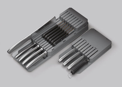 METALTEX 363225000 blade-fit Messer-Organizer / Messerhalter / Messerblock unbestückt