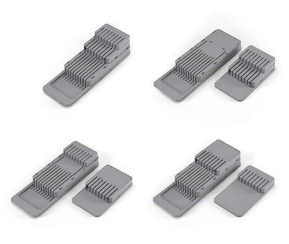 METALTEX 363225000 blade-fit Messer-Organizer / Messerhalter / Messerblock unbestückt