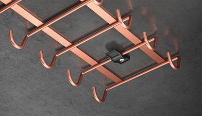 METALTEX 363628000 My Mug Polytherm Copper Tassen- und Becherhalter / Raumsparer
