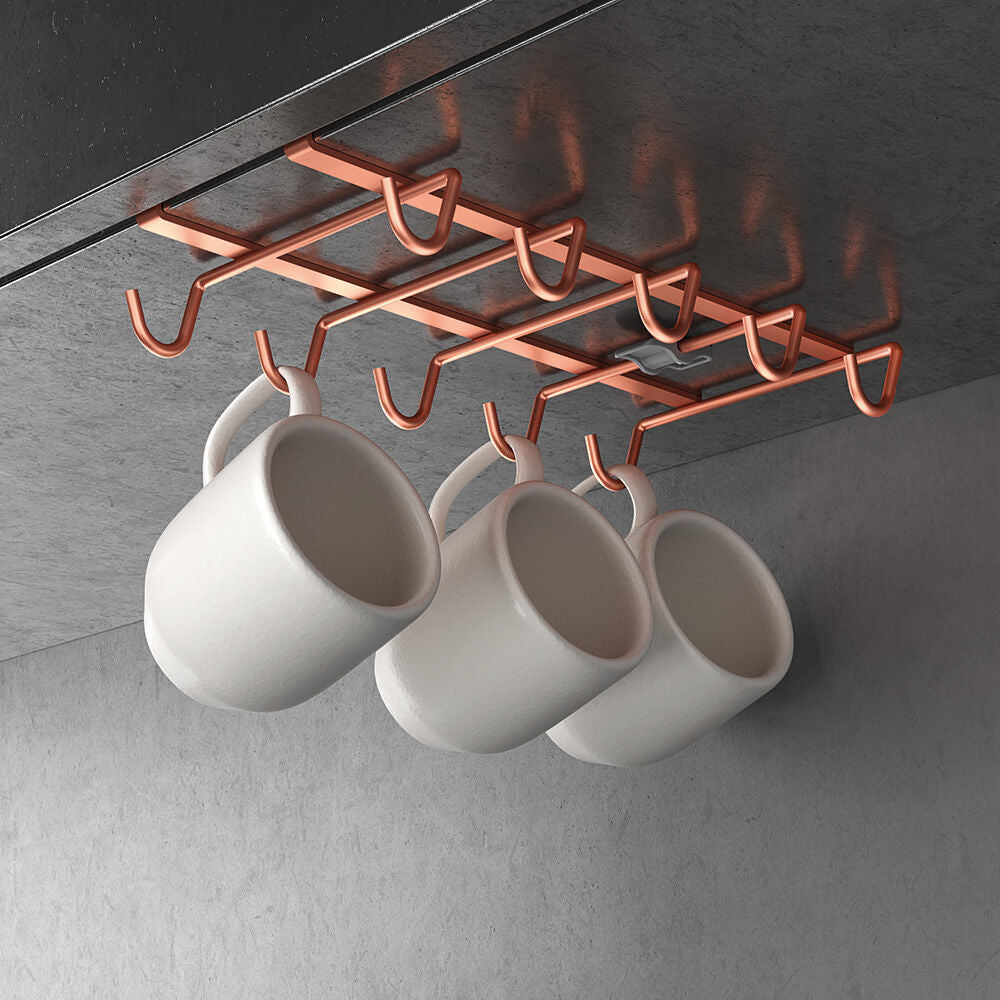 METALTEX 363628000 My Mug Polytherm Copper Tassen- und Becherhalter / Raumsparer