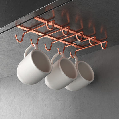METALTEX 363628000 My Mug Polytherm Copper Tassen- und Becherhalter / Raumsparer