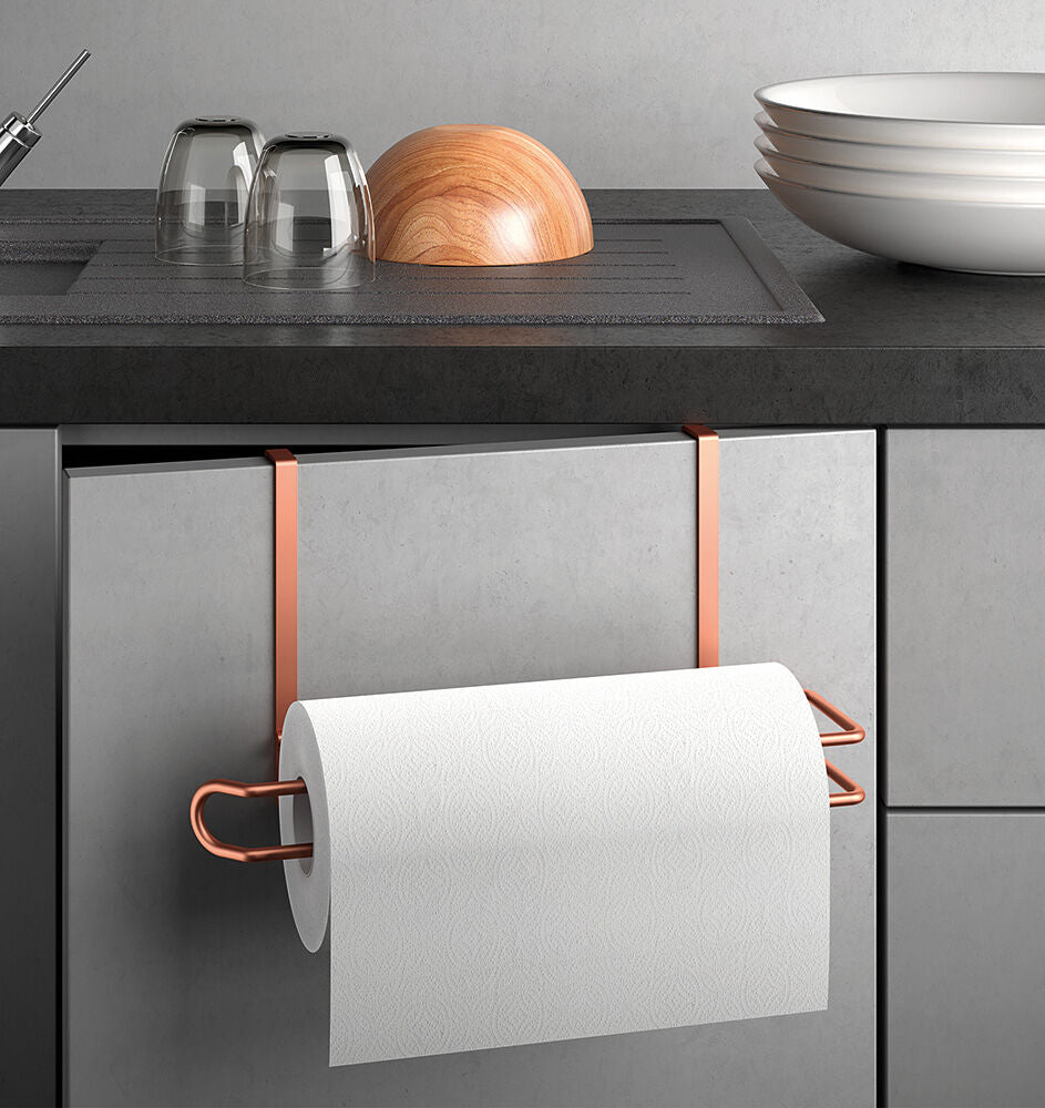 METALTEX 363635000 Easy Roll Papierrollenhalter 35x18x10 cm Polytherm Copper / Raumsparer