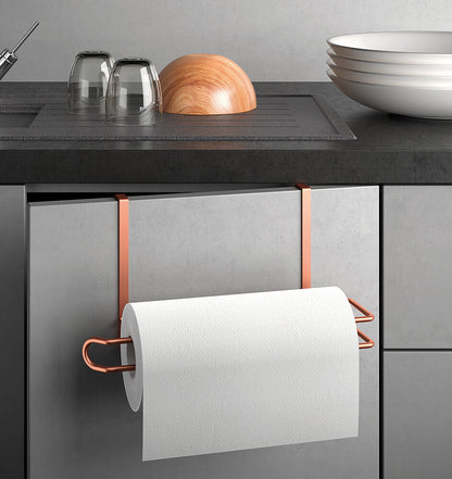 METALTEX 363635000 Easy Roll Papierrollenhalter 35x18x10 cm Polytherm Copper / Raumsparer