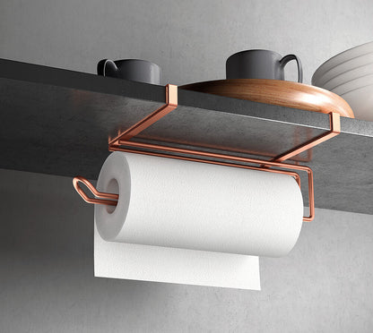 METALTEX 363635000 Easy Roll Papierrollenhalter 35x18x10 cm Polytherm Copper / Raumsparer