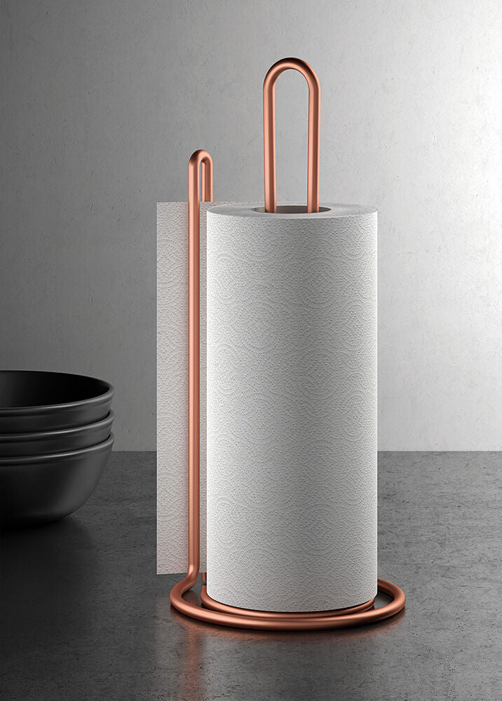 METALTEX 363640000 MyRoll Papierrollenhalter 15x32cm Polytherm Copper