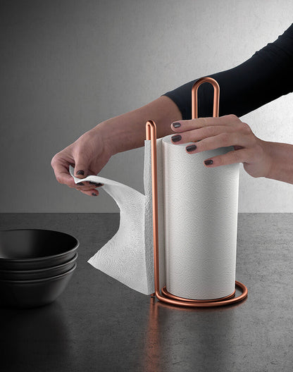 METALTEX 363640000 MyRoll Papierrollenhalter 15x32cm Polytherm Copper