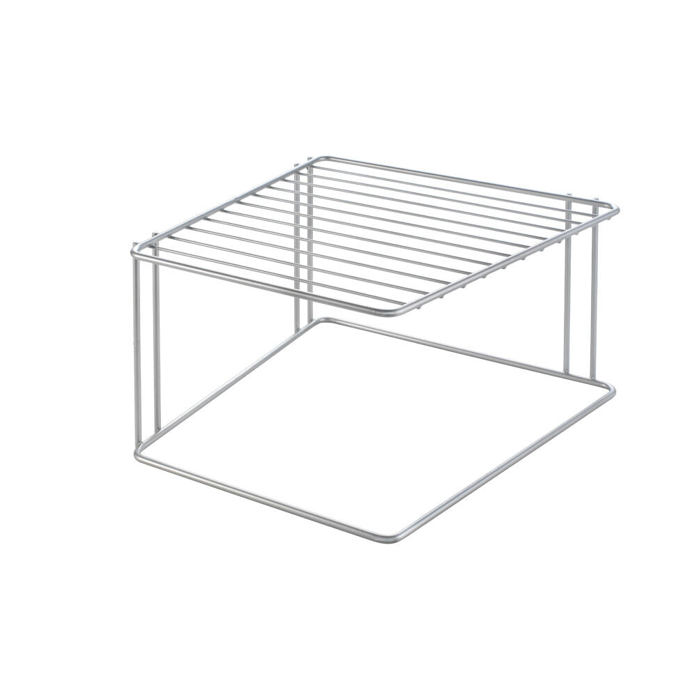 METALTEX 364001000 Boxe Eckschrankeinsatz 1-Etg. 25x25x15cm Polytherm