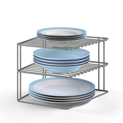 METALTEX 364002 Palio Eckschrankeinsatz mit 2 Etagen, Polytherm