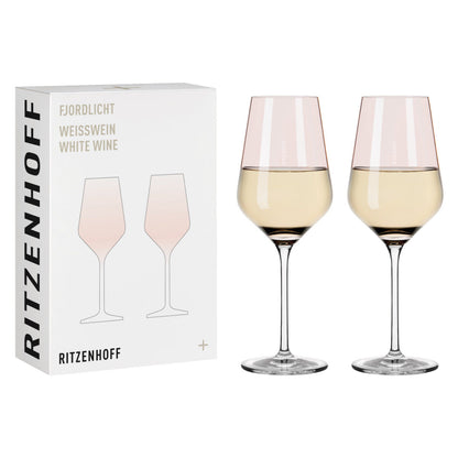 Ritzenhoff Fjordlicht Weißwein 2er-Set 001 / Weißweingläser