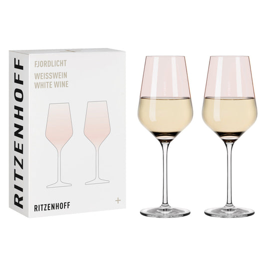 Ritzenhoff Fjordlicht Weißwein 2er-Set 001 / Weißweingläser