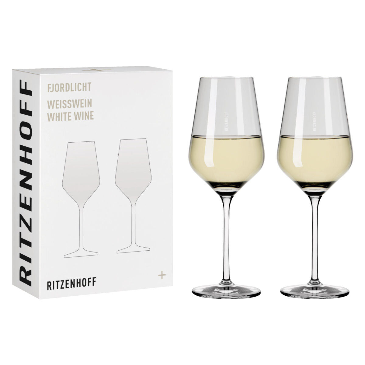 Ritzenhoff Fjordlicht Weißwein 2er-Set 002 / Weißweingläser