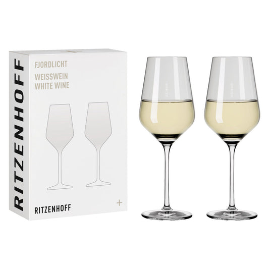 Ritzenhoff Fjordlicht Weißwein 2er-Set 002 / Weißweingläser