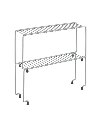 METALTEX 364310000 Spice Bridge Gewürzregal stapelbar 2er-Set 29 x 7 x 14 cm, Polytherm / Raumsparer