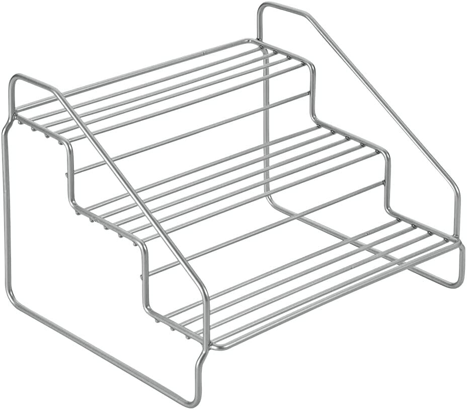 METALTEX 364623095 Gewürzregal Steppo mit 3 Etagen, PolyTherm, 20 x 18 x 15 cm / Gewürztreppe