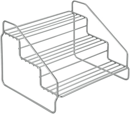 METALTEX 364623095 Gewürzregal Steppo mit 3 Etagen, PolyTherm, 20 x 18 x 15 cm / Gewürztreppe