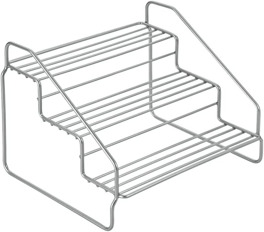 METALTEX 364623095 Gewürzregal Steppo mit 3 Etagen, PolyTherm, 20 x 18 x 15 cm / Gewürztreppe