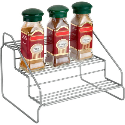 METALTEX 364623095 Gewürzregal Steppo mit 3 Etagen, PolyTherm, 20 x 18 x 15 cm / Gewürztreppe