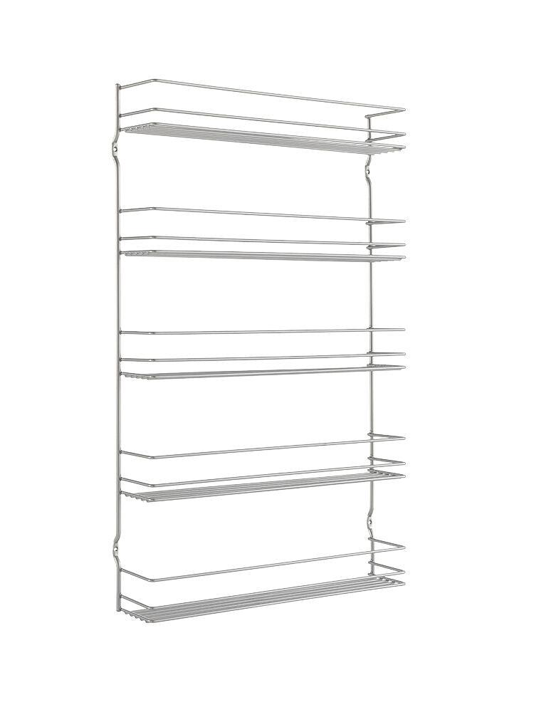 METALTEX 364635000 Gewürzregal PEPITO mit 5 Etagen, 36 x 8 x 58 cm, Polytherm