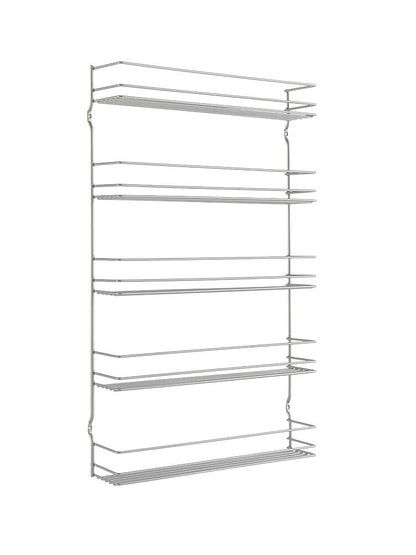 METALTEX 364635000 Gewürzregal PEPITO mit 5 Etagen, 36 x 8 x 58 cm, Polytherm