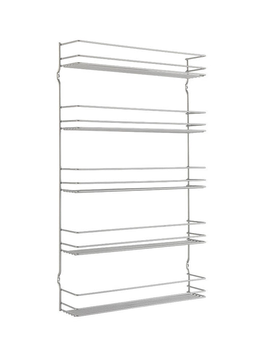METALTEX 364635000 Gewürzregal PEPITO mit 5 Etagen, 36 x 8 x 58 cm, Polytherm