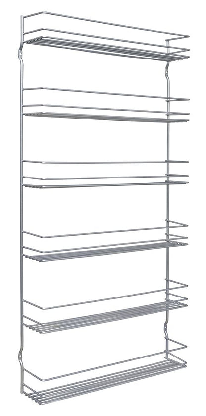 METALTEX 364636000 Gewürzregal PEPITO mit 6 Etagen, 36 x 8 x 71 cm, Polytherm