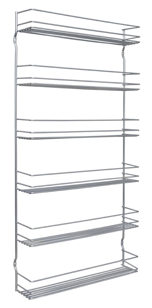 METALTEX 364636000 Gewürzregal PEPITO mit 6 Etagen, 36 x 8 x 71 cm, Polytherm
