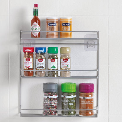 METALTEX 364643000 Paprika-3 Gewürzregal mit 3 Etagen, PolyTherm